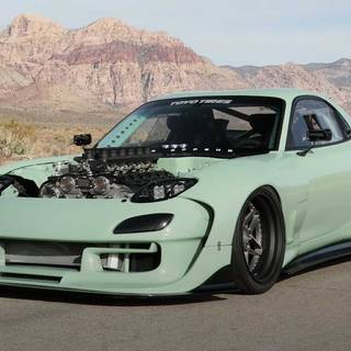 Mazda Rx7 2023 wallpaper