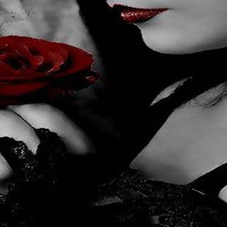 Gothic beauty wallpaper