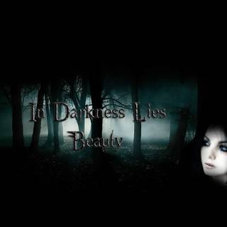 Gothic beauty wallpaper