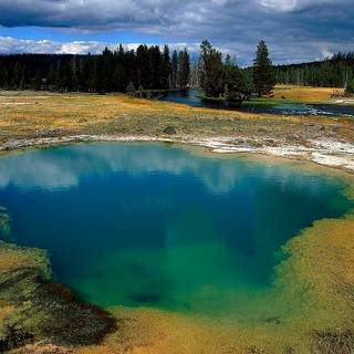 National parks spring wallpaper