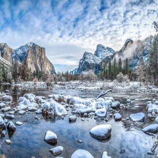 National Park winter wallpaper