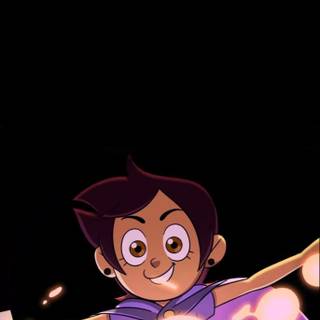 The Owl House Luz wallpaper