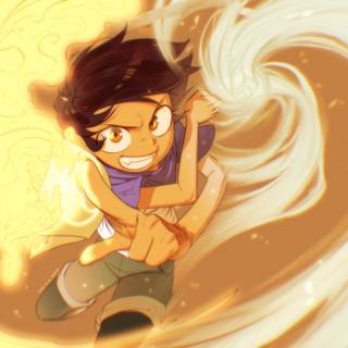 The Owl House Luz wallpaper