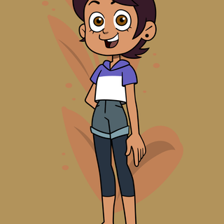 The Owl House Luz wallpaper