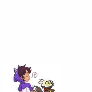 The Owl House Luz wallpaper