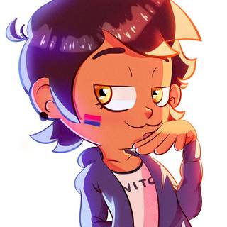 The Owl House Luz wallpaper