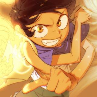 The Owl House Luz wallpaper