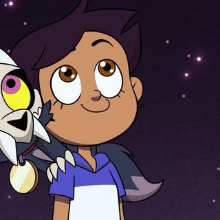The Owl House Luz wallpaper