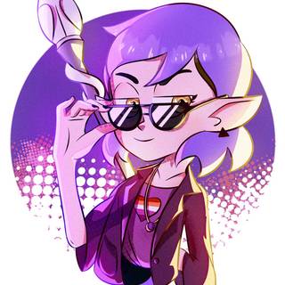 The Owl House Luz wallpaper