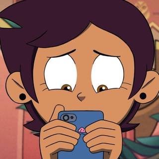 The Owl House Luz wallpaper