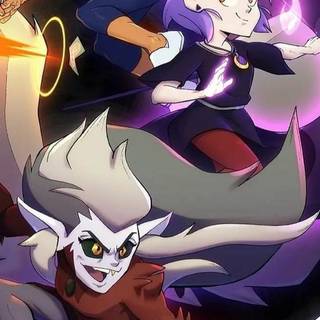 The Owl House Luz wallpaper