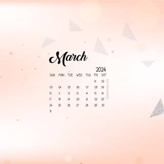 Calendar 2024 wallpaper