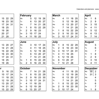 Calendar 2024 wallpaper