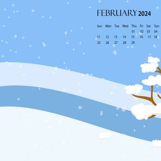 Calendar 2024 wallpaper