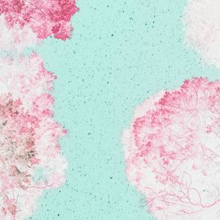 Abstract spring color wallpaper