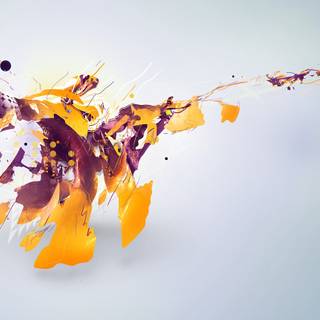 Abstract spring color wallpaper