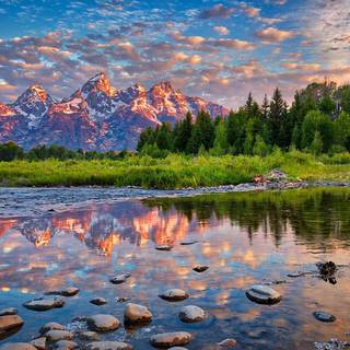 National parks spring wallpaper