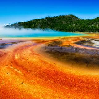 National parks spring wallpaper