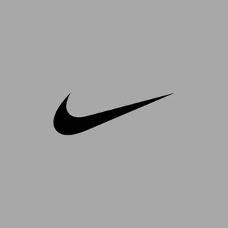 Grey Nike logo wallpaper