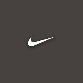 Grey Nike logo wallpaper