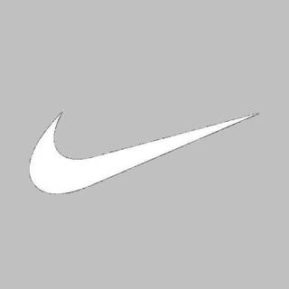 Grey Nike logo wallpaper