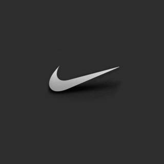 Grey Nike logo wallpaper
