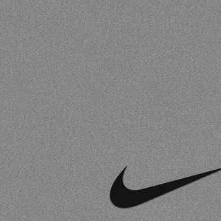 Grey Nike logo wallpaper
