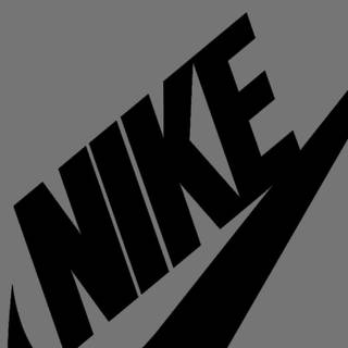 Grey Nike logo wallpaper