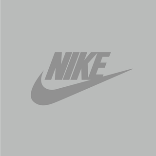 Grey Nike logo wallpaper