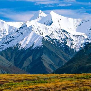 Alaskan mountains wallpaper