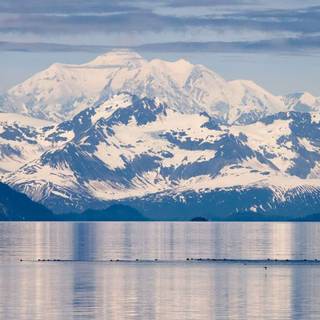 Alaskan mountains wallpaper
