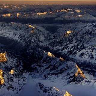 Alaskan mountains wallpaper