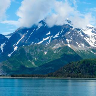 Alaskan mountains wallpaper