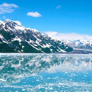 Alaskan mountains wallpaper