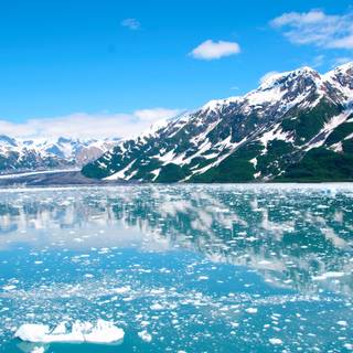 Alaskan mountains wallpaper