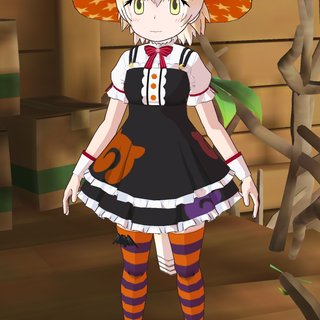 Kemono Friends Sand Cat wallpaper