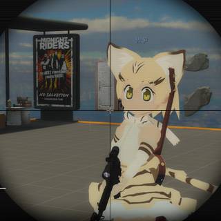 Kemono Friends Sand Cat wallpaper