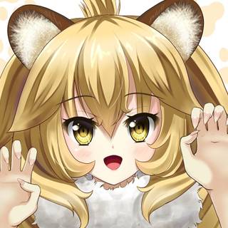 Kemono Friends Sand Cat wallpaper