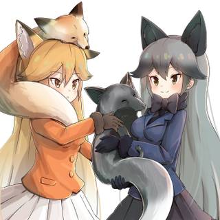 Kemono Friends Sand Cat wallpaper