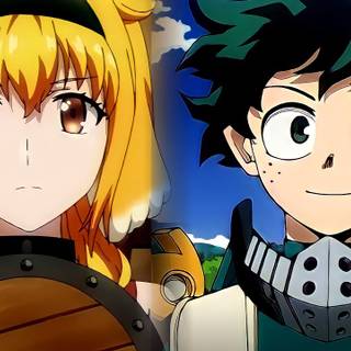 Harem in the Labyrinth of Another World wallpaper