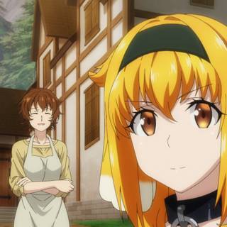 Harem in the Labyrinth of Another World wallpaper