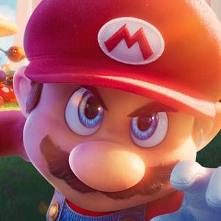 Super Mario movie 4k wallpaper