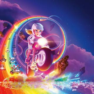 Super Mario movie 4k wallpaper