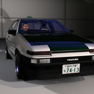 Keiichi Tsuchiya wallpaper