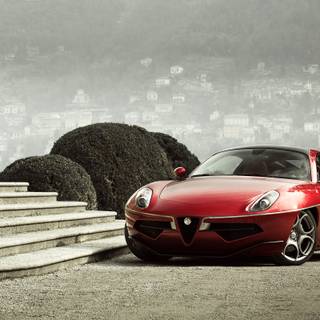 Alfa Romeo Disco Volante wallpaper