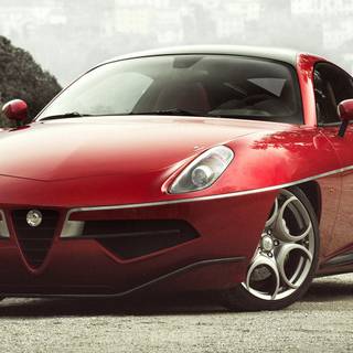 Alfa Romeo Disco Volante wallpaper