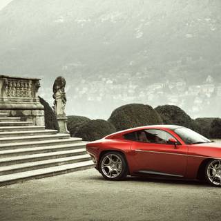 Alfa Romeo Disco Volante wallpaper