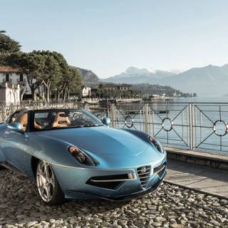 Alfa Romeo Disco Volante wallpaper