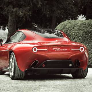 Alfa Romeo Disco Volante wallpaper