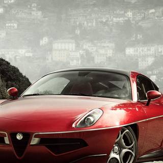 Alfa Romeo Disco Volante wallpaper